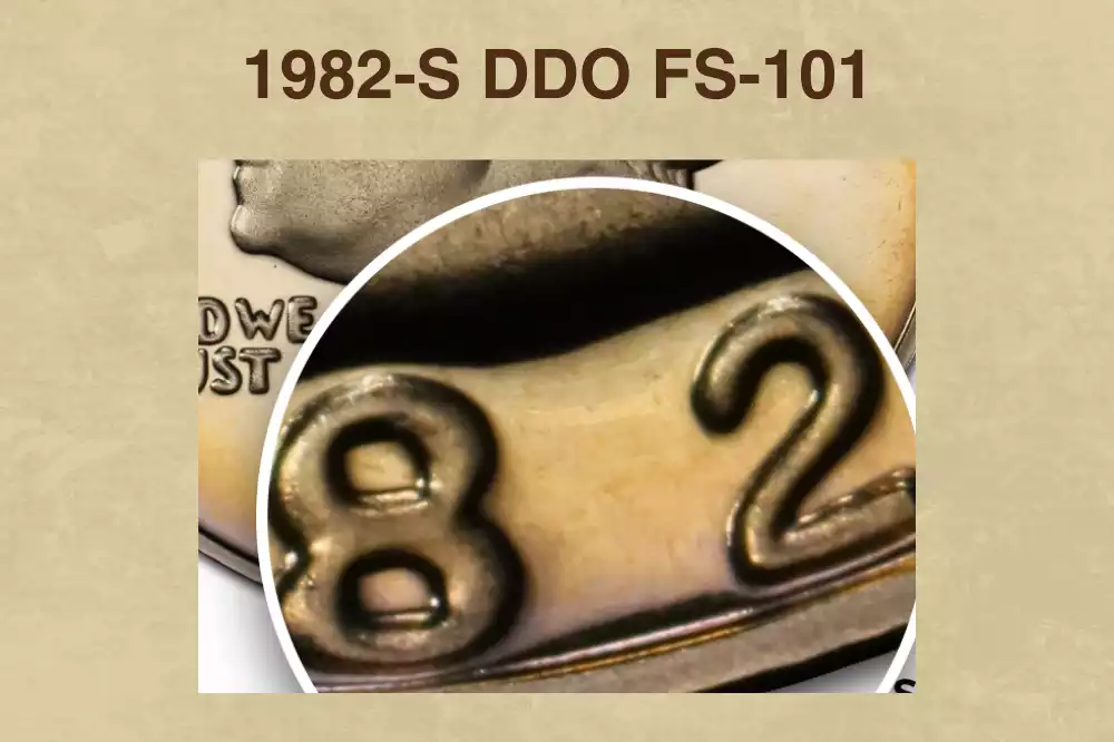 1982-S DDO FS-101 proof quarter showing deep cameo contrast and doubled die obverse